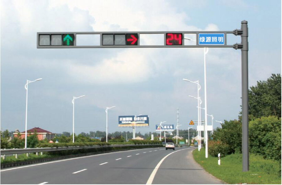 機(jī)動(dòng)車(chē)信號(hào)燈案例